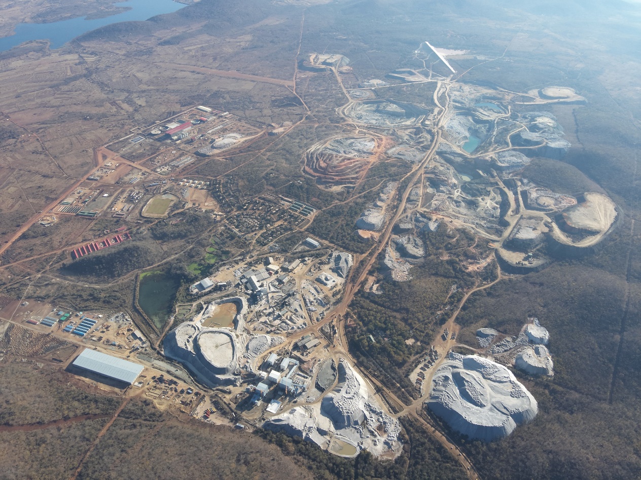 BIKITA Mine in Zimbabwe