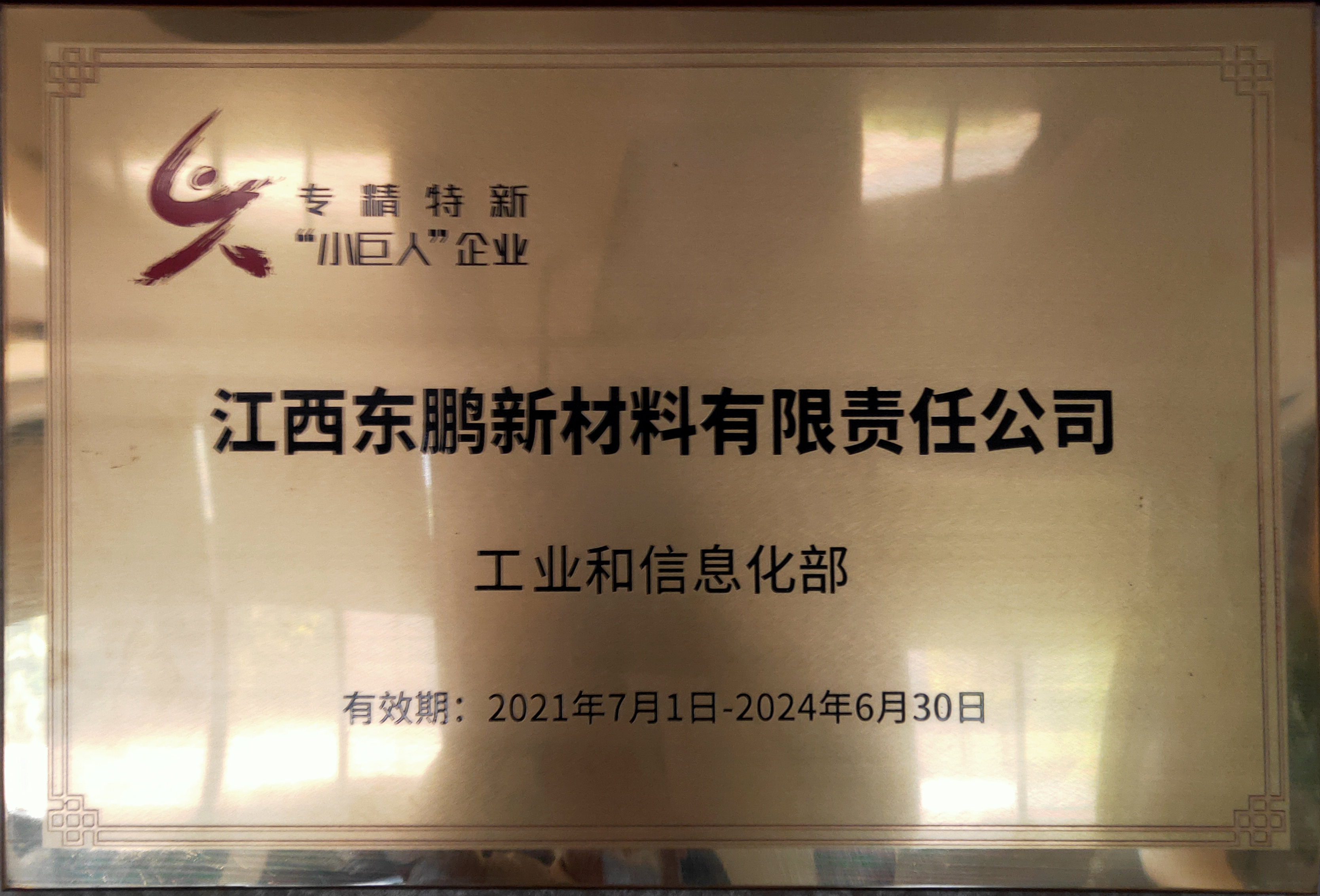 專(zhuān)精特新&ldquo;小巨人&rdquo;企業(yè)