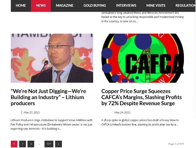 威廉體育比基塔礦業(yè)總經(jīng)理宮學(xué)東受邀參加 2025年津巴布韋礦業(yè)商會年度礦業(yè)會議