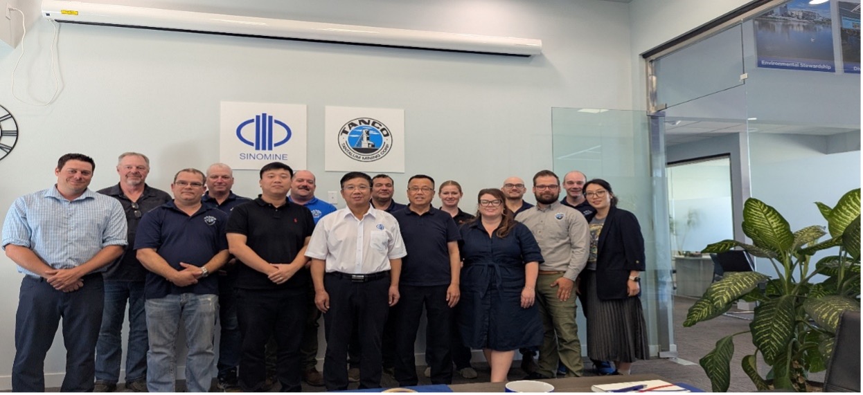 威廉體育集團董事長王平衛到加拿大 TANCO礦山檢查調研